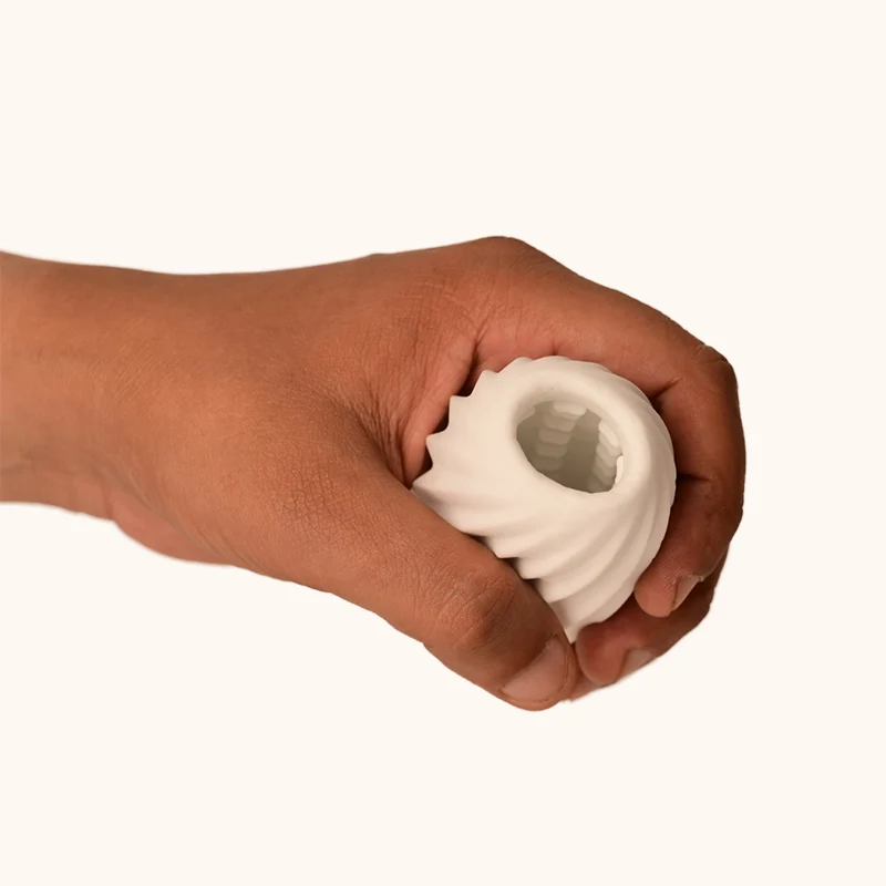 Bolt Silicone Sleeve – Textured, Reusable & Waterproof Wellness Enhancer