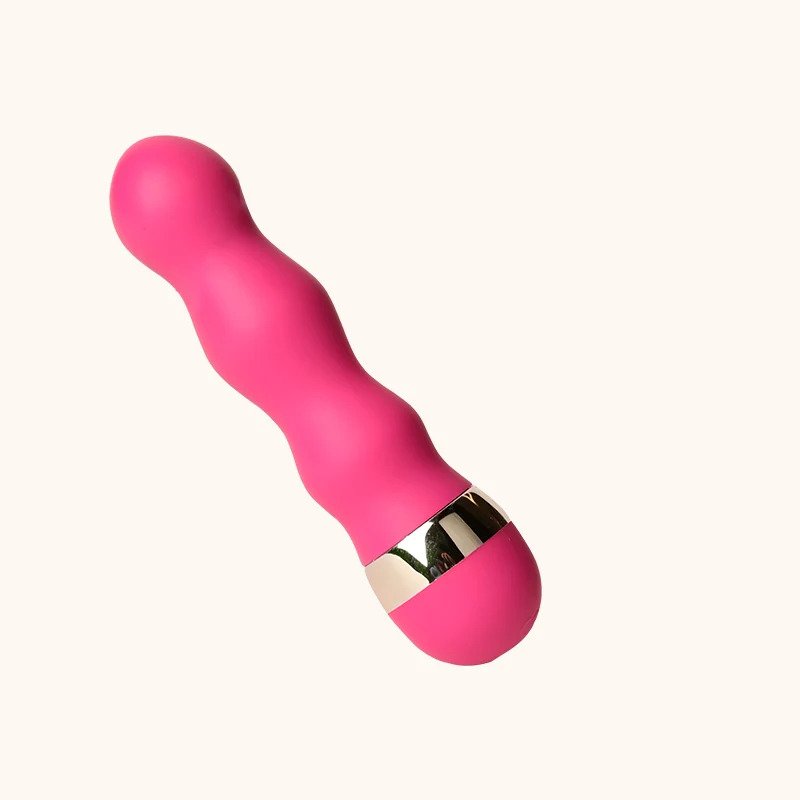 Pebble Bullet Vibrator – Smooth Silicone, Waterproof, Battery-Operated Pleasure Toy  (120 Reviews) Read reviews